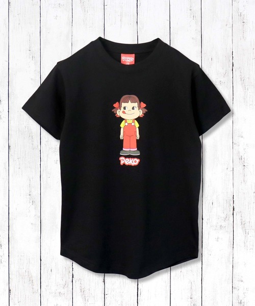 tシャツ ペコちゃん オーバーサイズ プリントTシャツ キッズ 子供服
