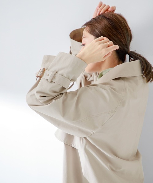 URBAN RESEARCH Sonny Label トレンチコート FREE ライトグレー