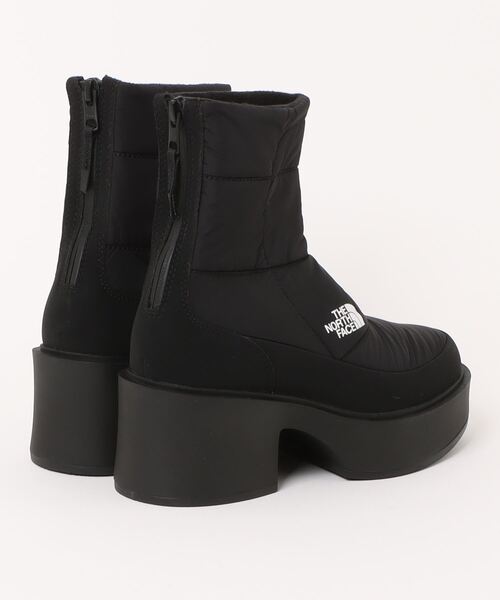 「THE NORTH FACE」 シューズ 23.0cm ブラック×ホワイト レディースの画像