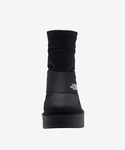 「THE NORTH FACE」 シューズ 23.0cm ブラック×ホワイト レディースの画像