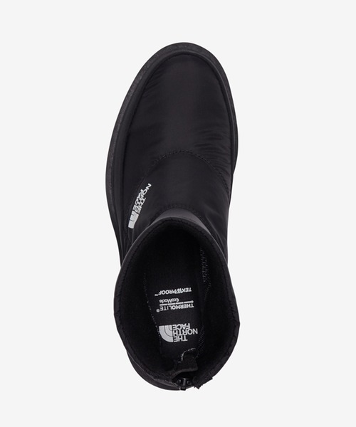 「THE NORTH FACE」 シューズ 23.0cm ブラック×ホワイト レディースの画像