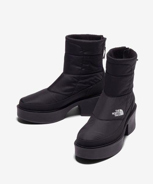 「THE NORTH FACE」 シューズ 23.0cm ブラック×ホワイト レディースの画像