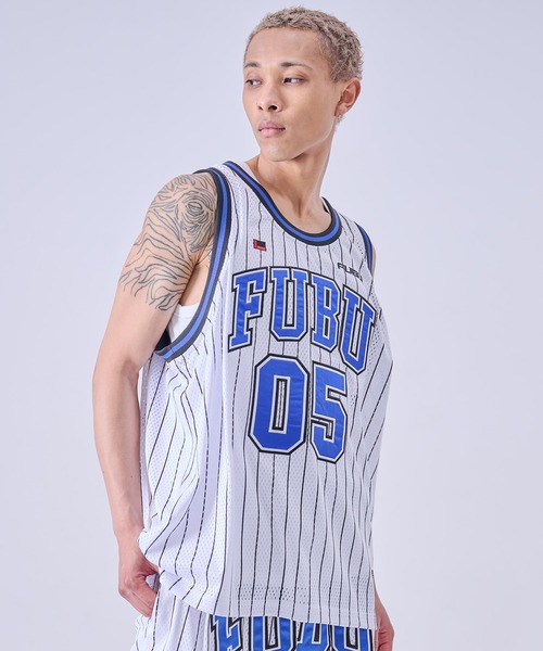 FUBU（フブ） タンクトップ ブランド Basketball Tank Top