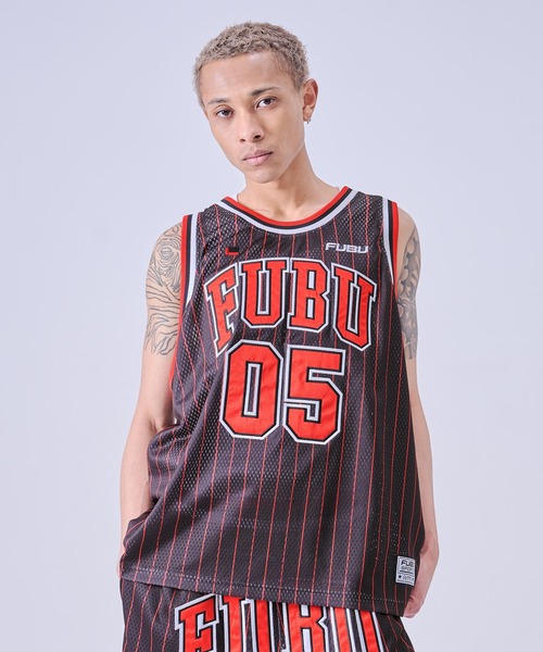 FUBU（フブ） タンクトップ ブランド Basketball Tank Top