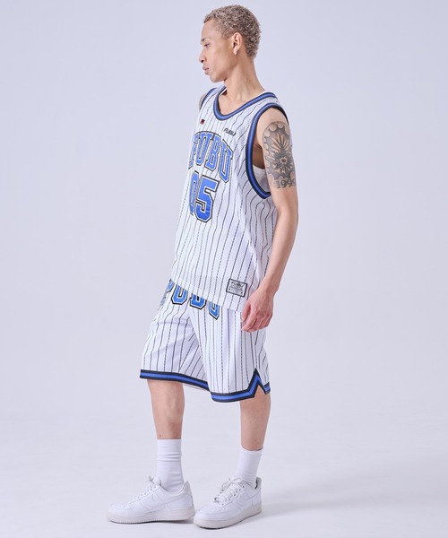 タンクトップ FUBU フブ ブランド Basketball Tank Top/バスケットボールタンクトップ メンズ レディース_9