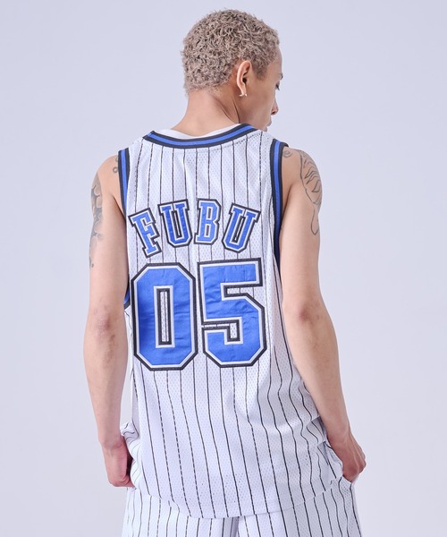 FUBU（フブ） タンクトップ ブランド Basketball Tank Top