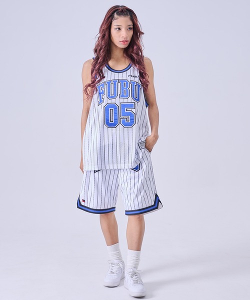 FUBU（フブ） タンクトップ ブランド Basketball Tank Top