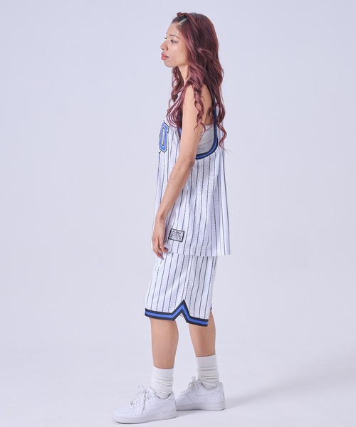 タンクトップ FUBU フブ ブランド Basketball Tank Top/バスケットボールタンクトップ メンズ レディース_14