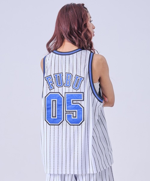 FUBU（フブ） タンクトップ ブランド Basketball Tank Top