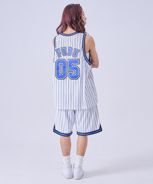 FUBU（フブ） タンクトップ ブランド Basketball Tank Top
