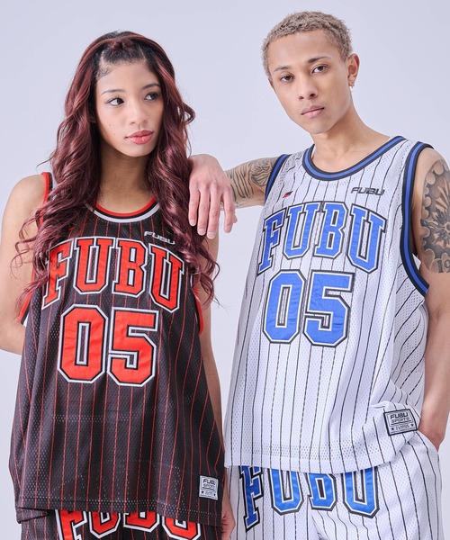 fubu タンクトップ 36 FUBU ゲームシャツ FUBU（フブ） タンクトップ ブランド Basketball Tank Top
