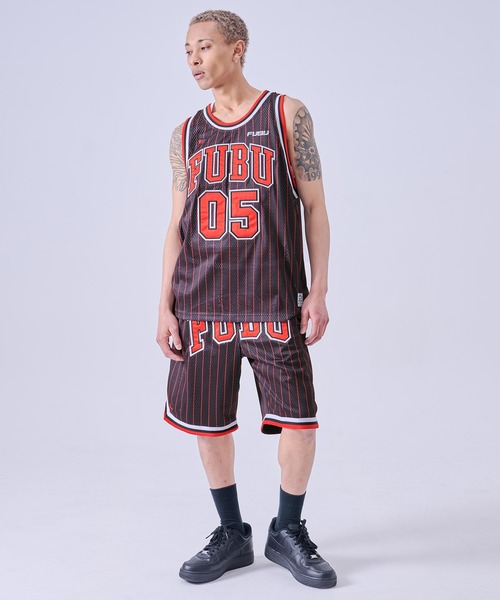 FUBU（フブ） タンクトップ ブランド Basketball Tank Top