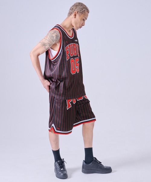 タンクトップ FUBU フブ ブランド Basketball Tank Top/バスケットボールタンクトップ メンズ レディース_18