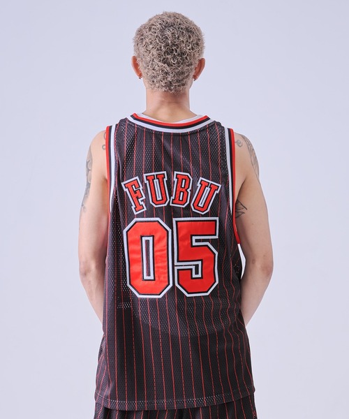 FUBU（フブ） タンクトップ ブランド Basketball Tank Top