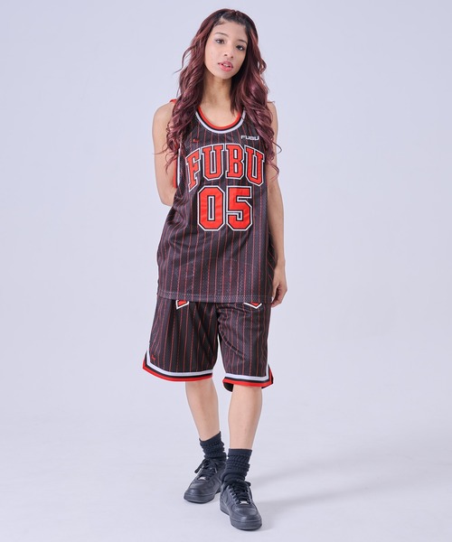 FUBU（フブ） タンクトップ ブランド Basketball Tank Top