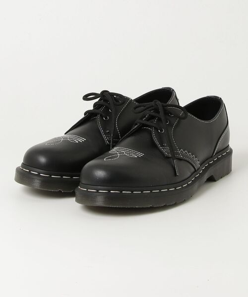 Dr.Martens（ドクターマーチン） レザーシューズ UK8 ブラック メンズ