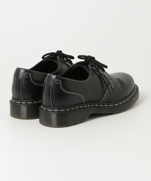 Dr. Martens ブラックレザーシューズUK8 Dr.Martens（ドクターマーチン） レザーシューズ UK8 ブラック メンズ