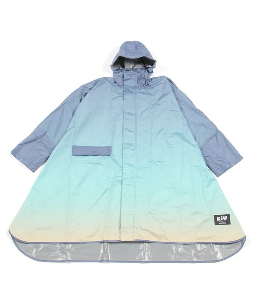 niko and…（ニコアンド） レインコート カッパ 「CITY CREEK」KiU耐水
