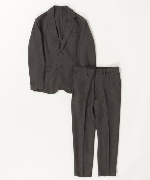 「SHIPS」 セットアップ LARGE ダークグレー メンズ