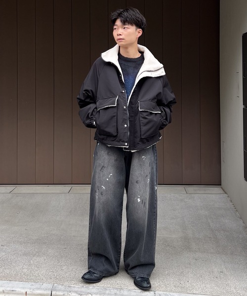 SINSS デニムパンツ SMALL ブラック系その他 メンズ : ZOZOTOWN Yahoo 