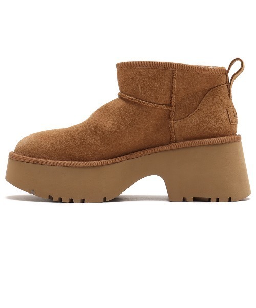 「UGG」 ショートブーツ 25.0cm ブラウン レディース_画像6