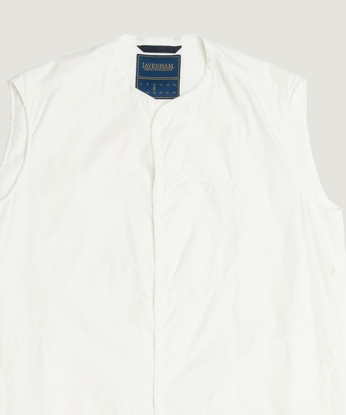 「LAVENHAM」 半袖ブラウス 10 ホワイト レディース_画像4