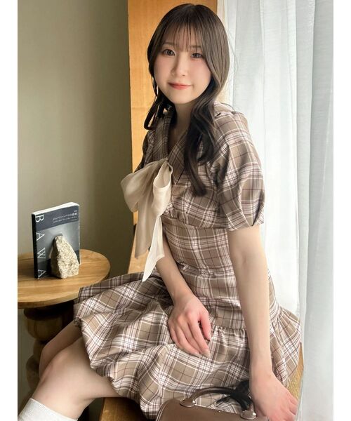 タグ付き ワンピース ガールズ バーバリーチルドレン ヴィンテージ