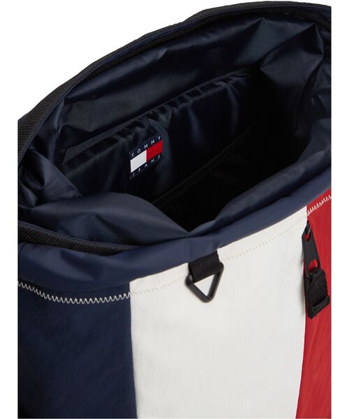 TOMMY JEANS（トミー・ジーンズ） デイバック リュック フラッグカラー
