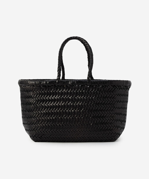 トートバッグ dragon | レザー ウーヴンバッグ TRIPLE WOMEN レディース