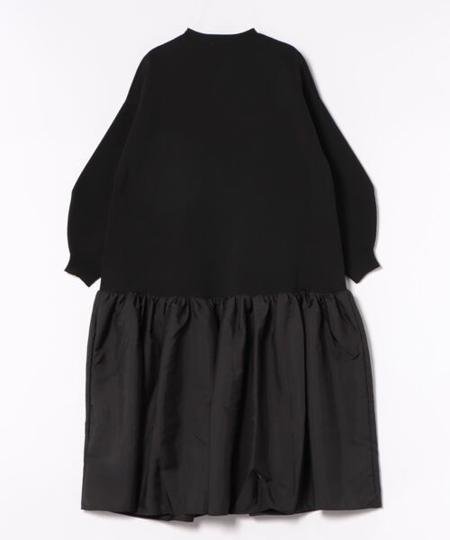 「Re.Verofonna」 ドッキングワンピース MEDIUM アイボリー レディース_画像2
