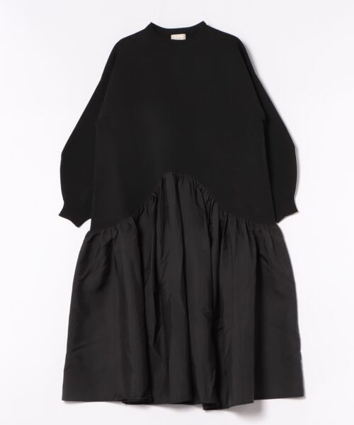 「Re.Verofonna」 ドッキングワンピース MEDIUM アイボリー レディース_画像5