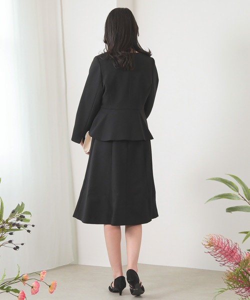 「Kana」 コンビワンピース M ネイビー レディース_画像3