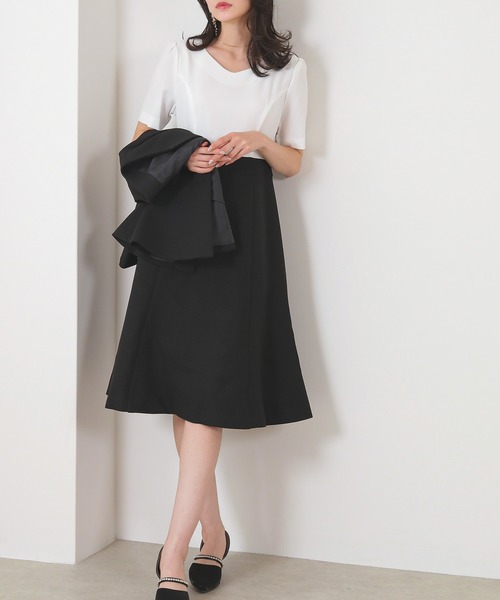「Kana」 コンビワンピース M ネイビー レディース_画像7