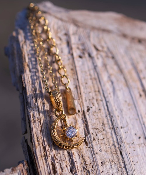 IRIEBEACH（アイリービーチ） ネックレス MINI sun and moon necklace