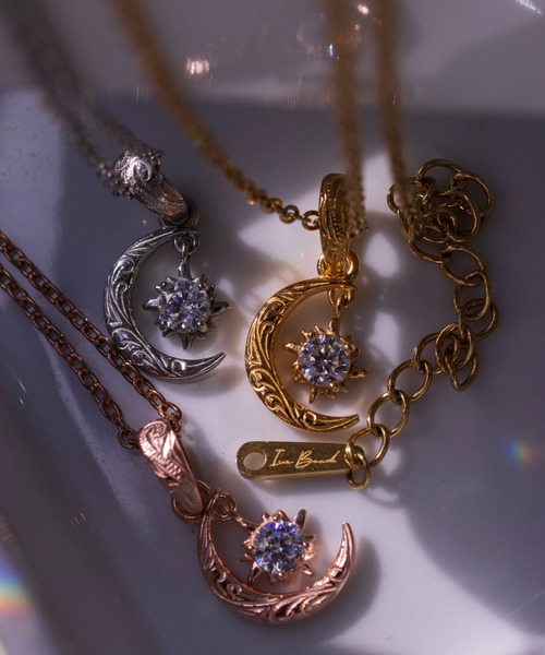 IRIEBEACH（アイリービーチ） アレルギー対応 ネックレス MINI sun and