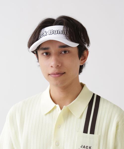 Jack Bunny!!（ジャックバニー） サンバイザー レディース 「Jack