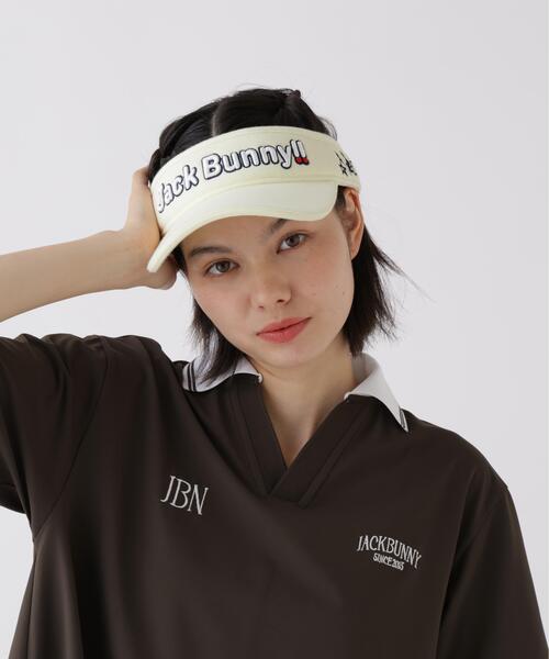 Jack Bunny!!（ジャックバニー） サンバイザー レディース 「Jack