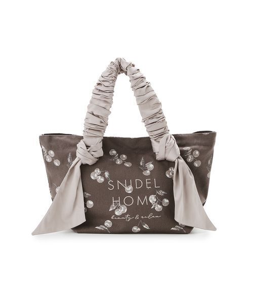 SNIDEL HOME トートバッグ オーガニックキャンバストート -SMALL