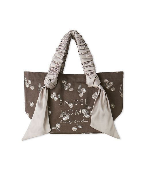 snidel トートバッグ SNIDEL HOME トートバッグ オーガニックキャンバストート -SMALL