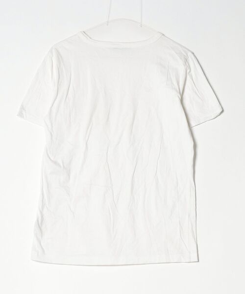 「T BY ALEXANDER WANG」 半袖Tシャツ S ホワイト メンズ_画像2