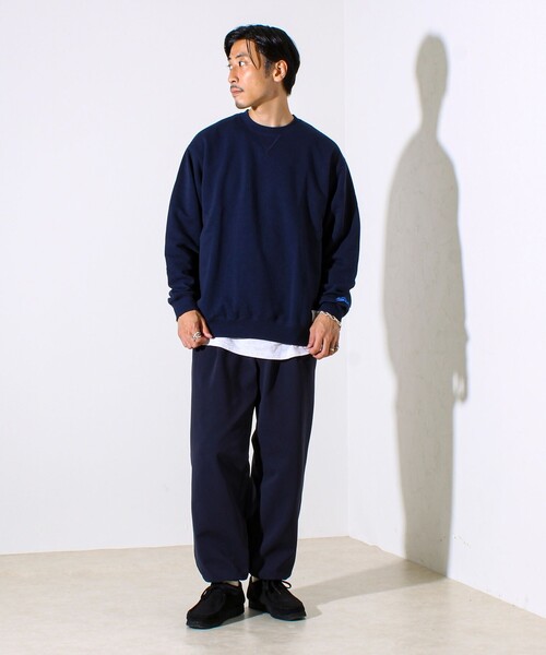 「JACK PURCELL」 スウェットカットソー M ネイビー メンズ_画像2