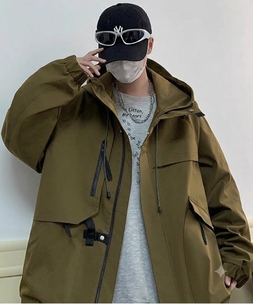 NEW GENTLEMAN マウンテンパーカー ウインドブレーカー モーガン