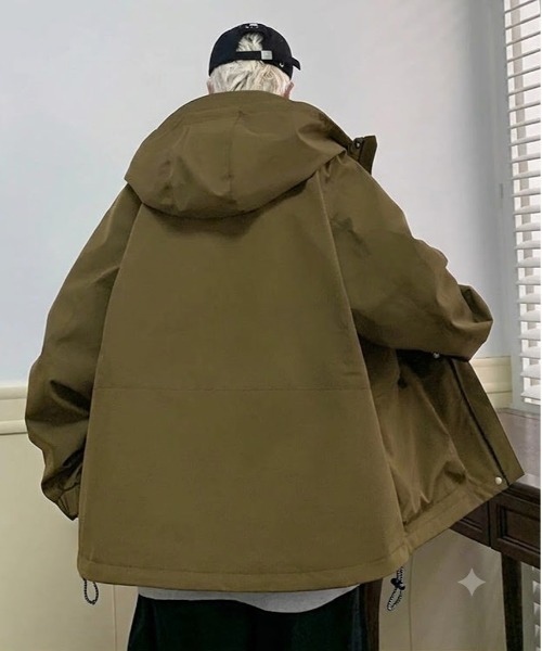 NEW GENTLEMAN マウンテンパーカー ウインドブレーカー モーガン