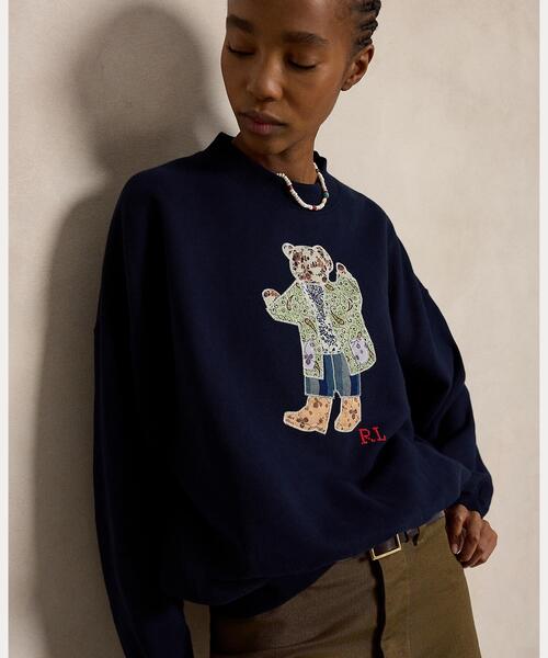 POLO RALPH LAUREN ポロ ラルフ ローレン パッチワークベア1体 POLO RALPH LAUREN（ポロ・ラルフローレン） ラルフローレン