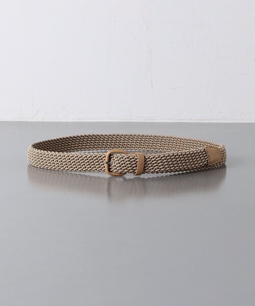 UNITED ARROWS ベルト 「LAIGLON」 エラスティック メンズ