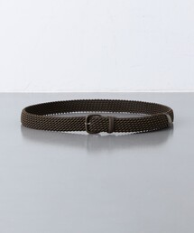Sale【美品・フランス製】LAIGLON ベルトL’AIGLONレグロン L'AIGLON レグロン エラスティック ベルト Size 100/40 ブラウン