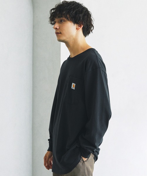 カーハート WIP メンズ 長袖Tシャツ I031785 482XX Carhartt WIP/カーハートダブリューアイピー メンズ 長袖 T