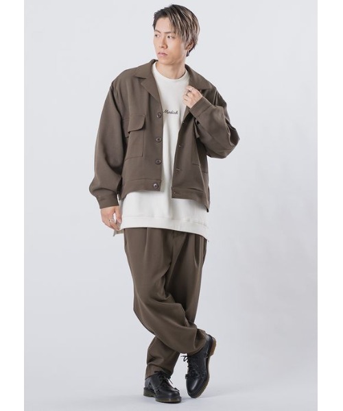 EVOLUTION セットアップ ルーズシルエットセットアップ CPO