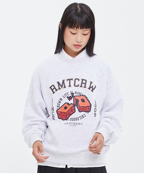ROMANTIC CROWN トレーナー スウェット 「ROMANTIC CROWN