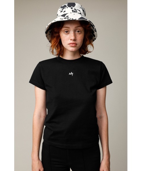 SLY tシャツ Tシャツ COMPACT LOGO T/SH コンパクトロゴ